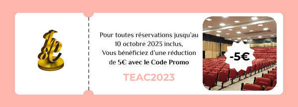 Coupon TEAC2023